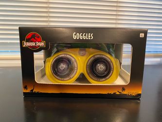 Spirit Halloween Jurassic Park Goggles