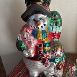 Vintage Christmas Snowman