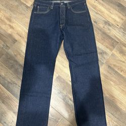 Denim Blue Levi’s 501 Jeans