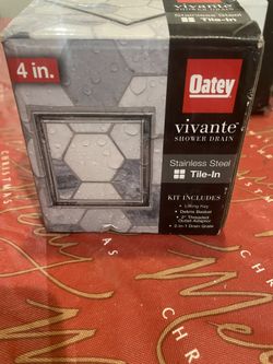 Shower drain