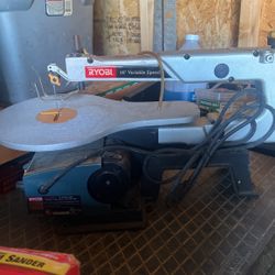 Ryobi Scroll Saw 