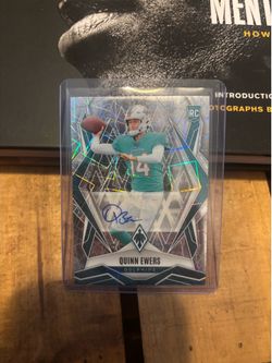 Panini Phoenix Quinn Ewers Lazer Rookie Auto