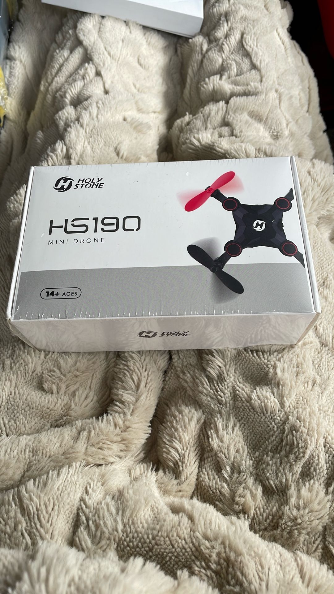 Holy Stone HS190 Foldable Mini Nano RC Drone for Kids Gift Portable Pocket Quadcopter with Altitude Hold 3D Flips and Headless Mode Easy to Fly for Be