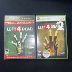 Xbox 360 Left 4 Dead & Left 4 dead 2 Bundle