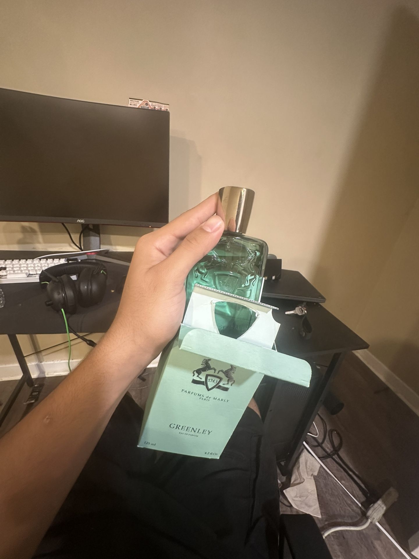 Perfum De Marley Greenly 4.2 Oz