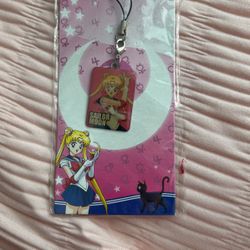 Sailor Moon Cell Phone Charm