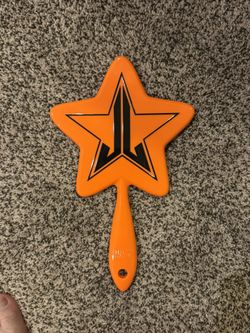 Jeffree Star Orange Halloween Mirror