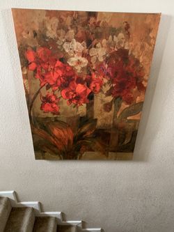 Floral Painting 