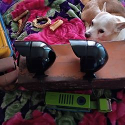 Rear Turn Signal Light Set Visored 