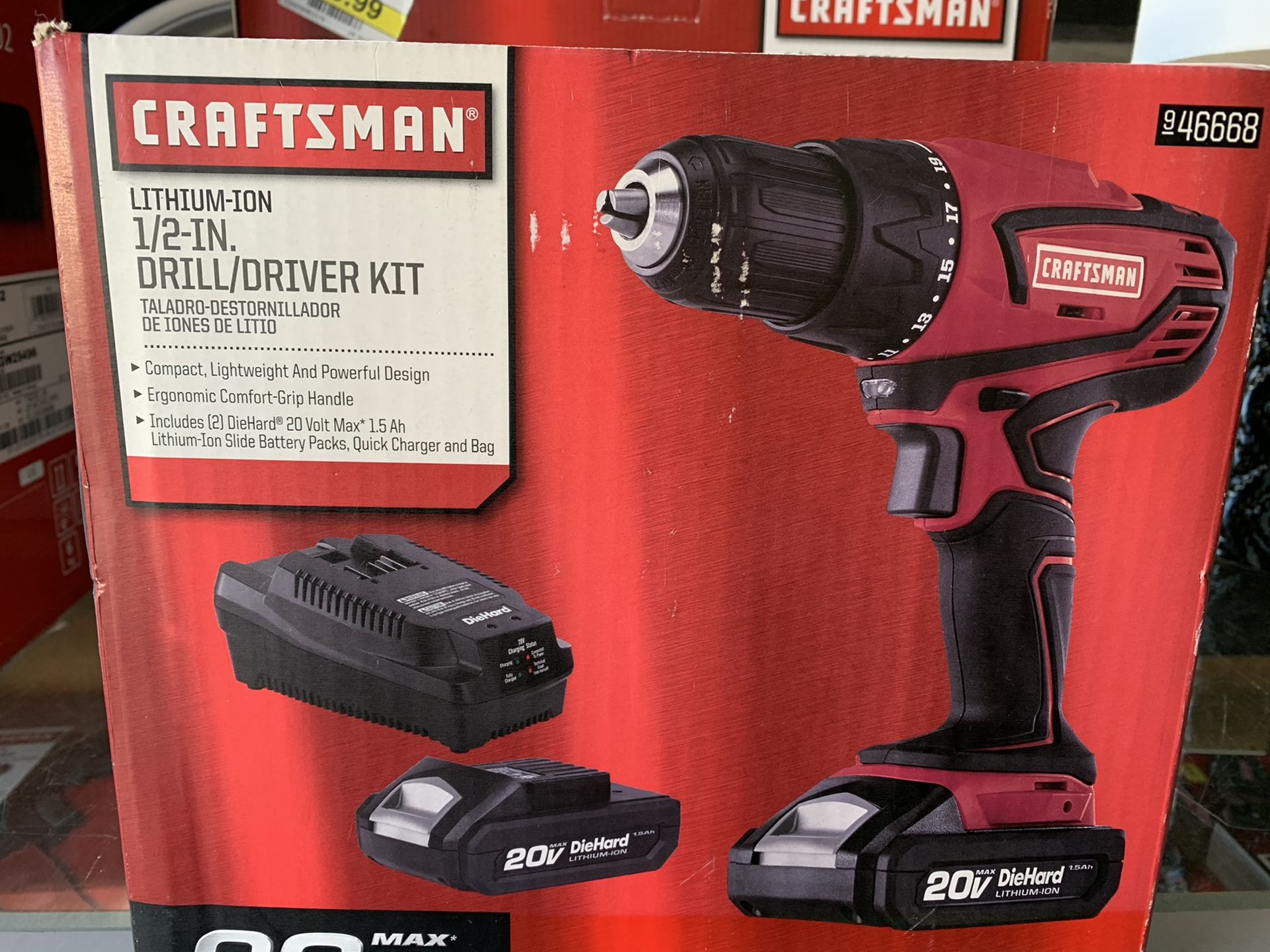 Craftsman drill (brand new)