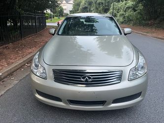 2007 Infiniti G35