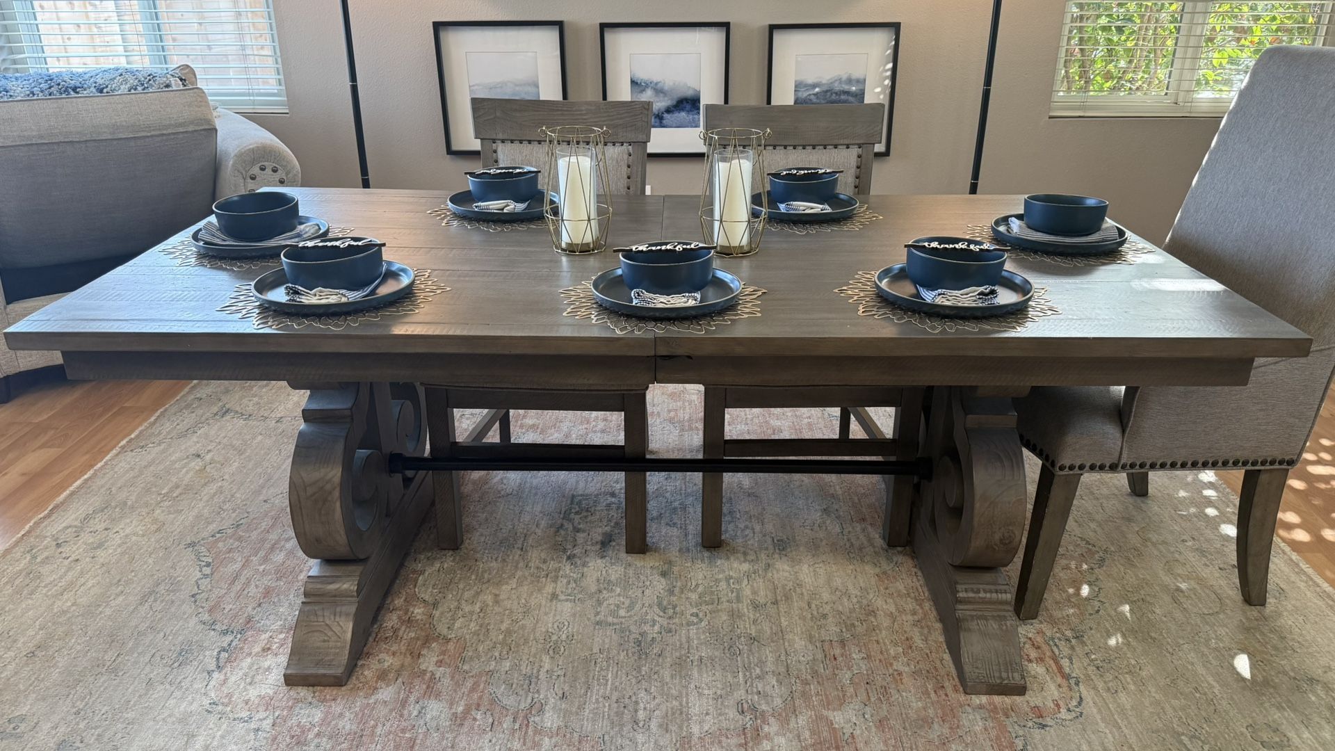 Dining Table, Chairs - $1000 OBO