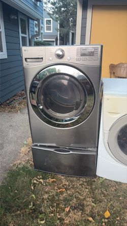Washer and dryer