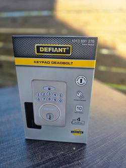 New (sealed-box)KEYPAD DEADBOLT