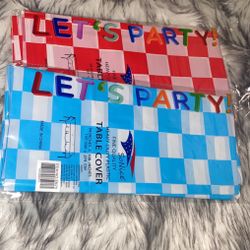 Party Table Cloths 