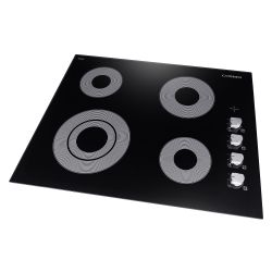 New Open Box 24" Drop-In Electric Ceramic Glass Cooktop