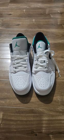 Air Jordan 1 low tropical teal 12 size
