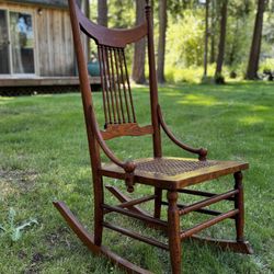 Antique Rocking Chair