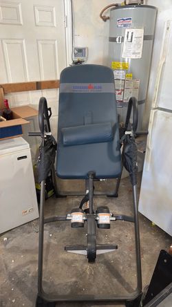 Iron man inversion table