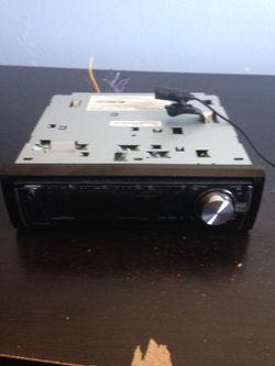 Car radio