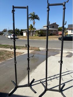 Bike stands