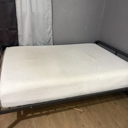 Mattress And Bed Frame Moving Out Sell 
