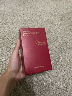 Red cologne