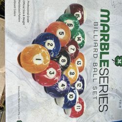Billiard balls (Brand New) 