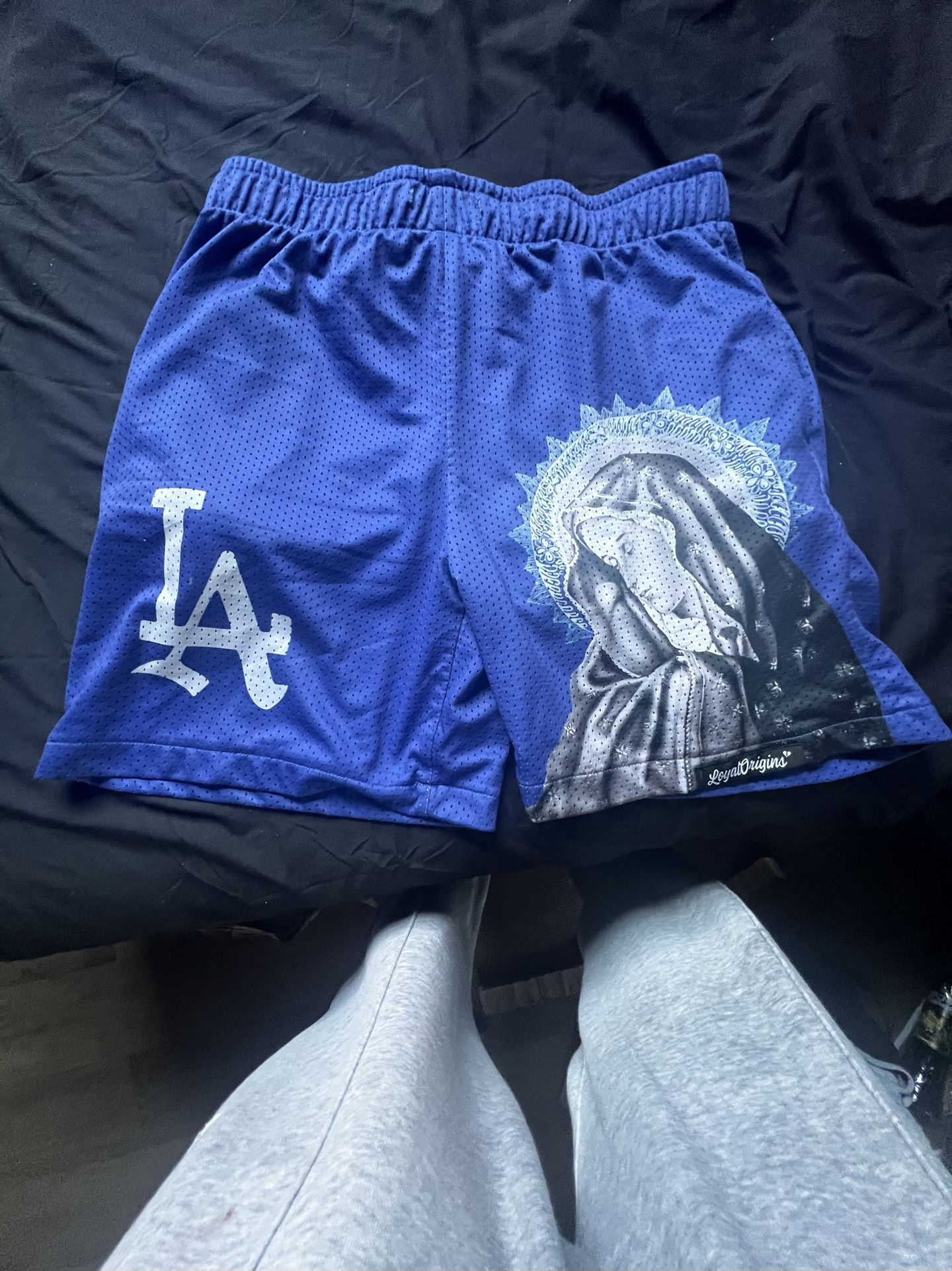 Blue Shorts 
