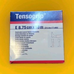 Tensogrip Tubular Bandage Size E 8.75cm x10M Tan