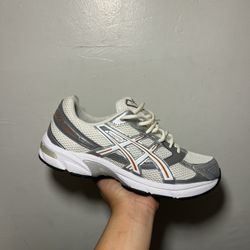 Asics Gel-1130 “White Electric Orange” Size 11.5 In Men
