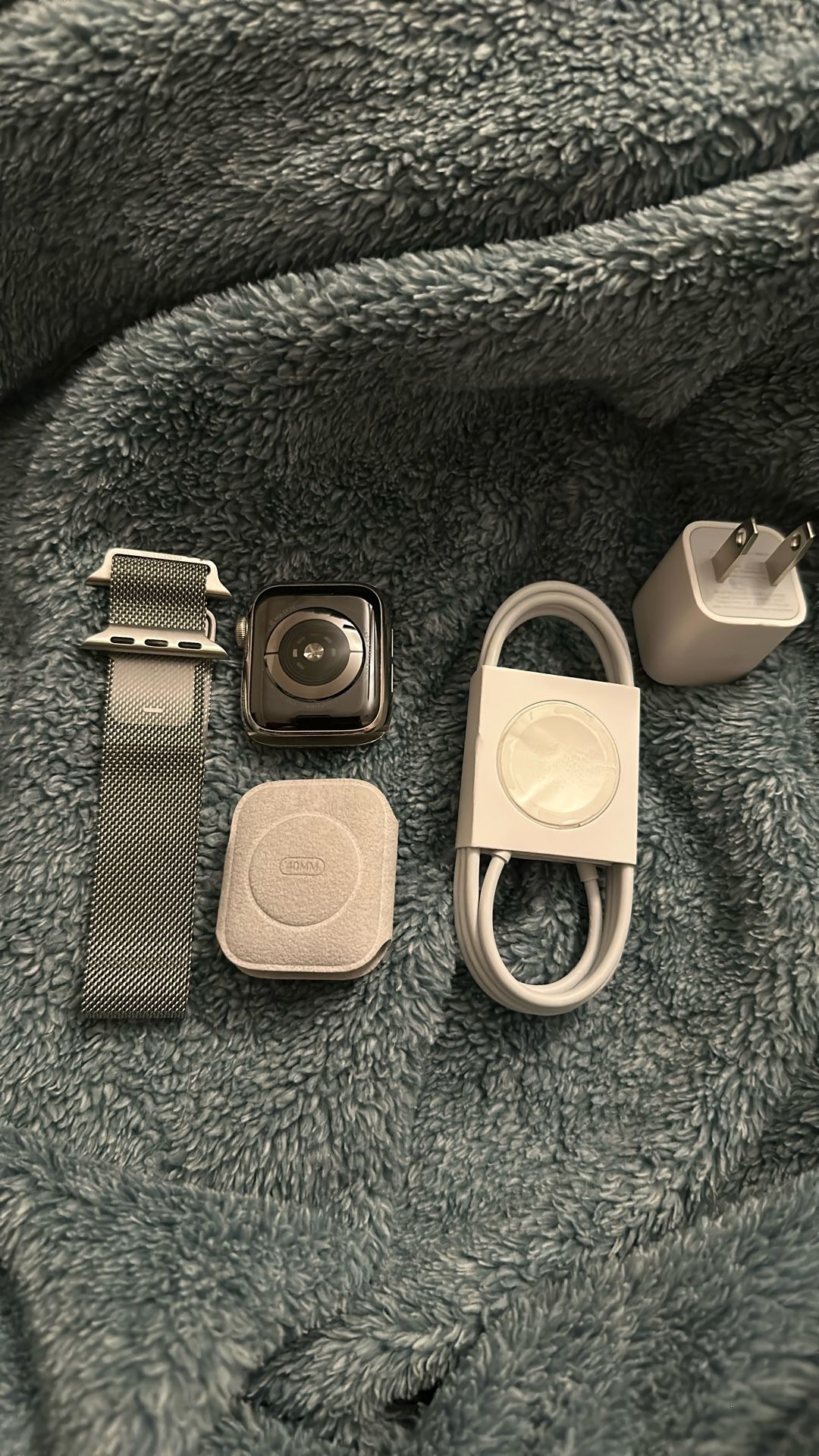 New apple watch series 40mm gps cellular Sapphire Crystal