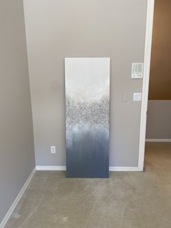 Z Gallerie Shimmer Painting
