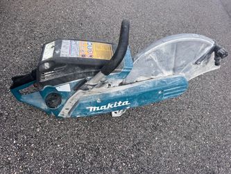 Makita EK6101 14" 61cc Power Cutter Saw Used With Blade Works