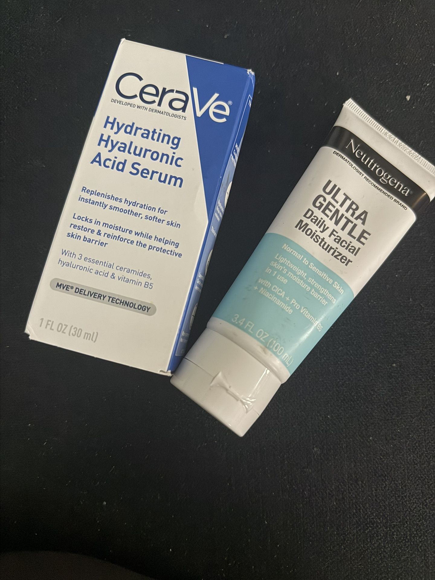 Cerave Serum And Cleanser