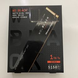 WD Black SN770 NvMe Gaming SSD 