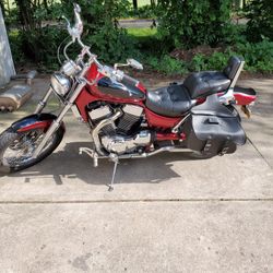 1998 Suzuki Intruder 1400