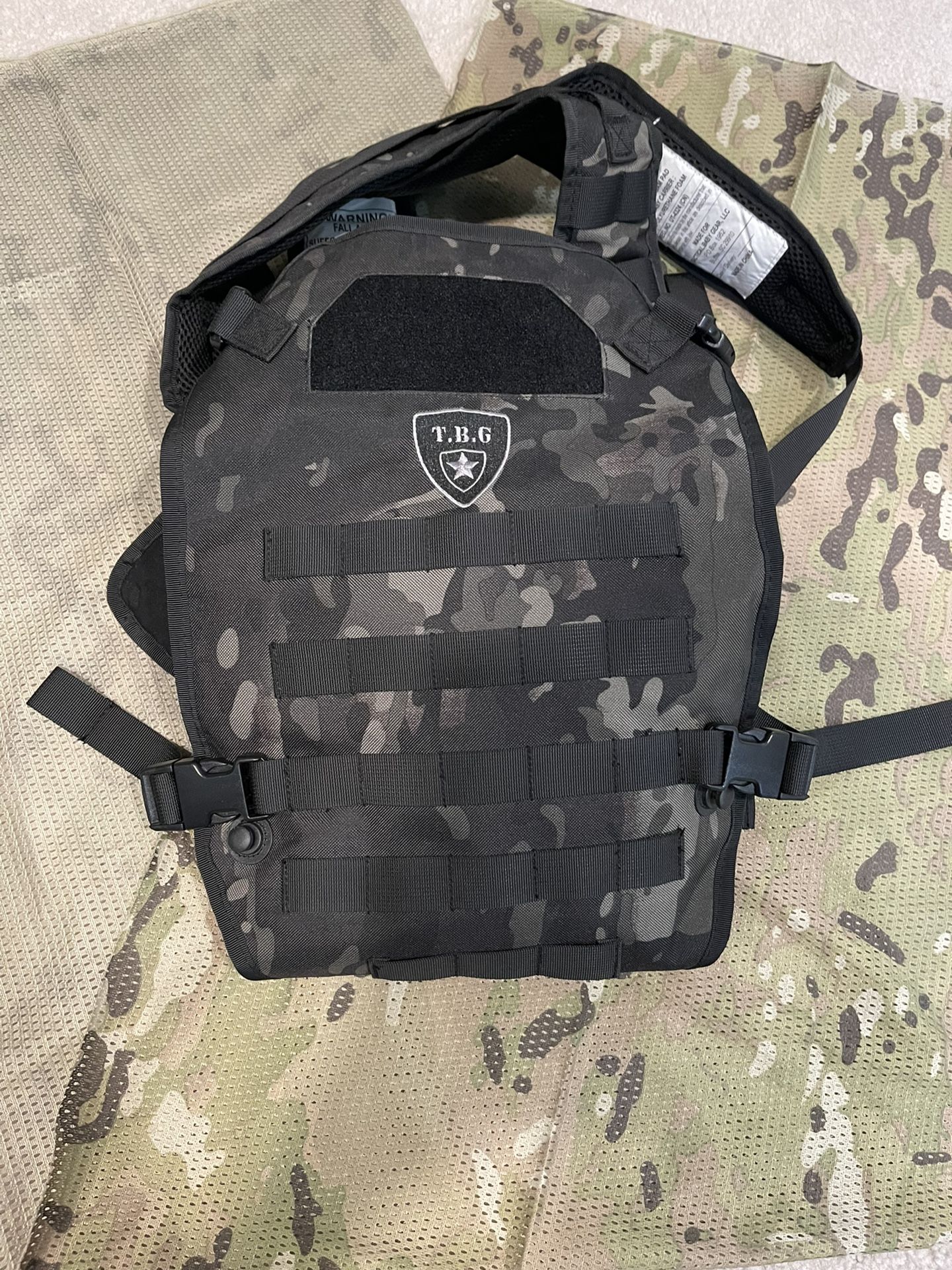 TBG Tactical Baby Carrier