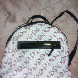 Hello Kitty backpack and wallet combo