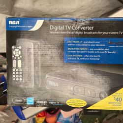 Digital TV Converter 