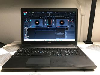 **Dell Latitude 5580 15.6" Laptop w/Virtual DJ Pro 8** *Windows 11  64Bit.  ** Price $ 180