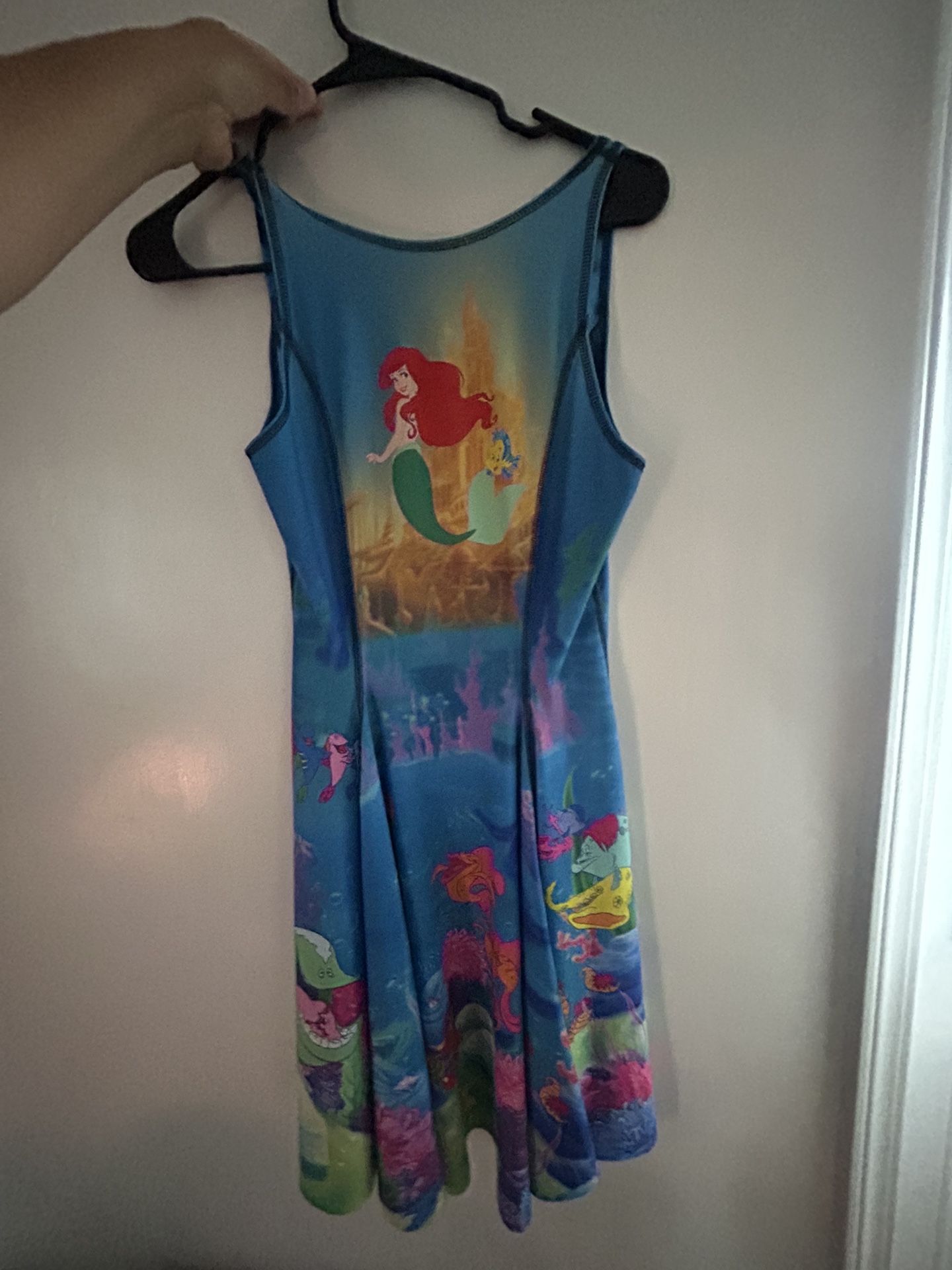 BlackMilk Little Mermaid Collection Ariel Vs. Ursula Inside Out Dress