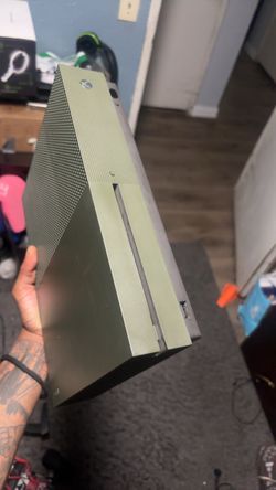 Xbox One S Green