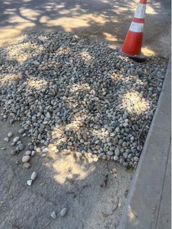 Landscaping River Rocks