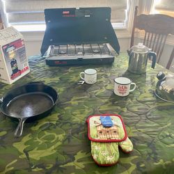 Camping Gear Mini Bundle Lot 9