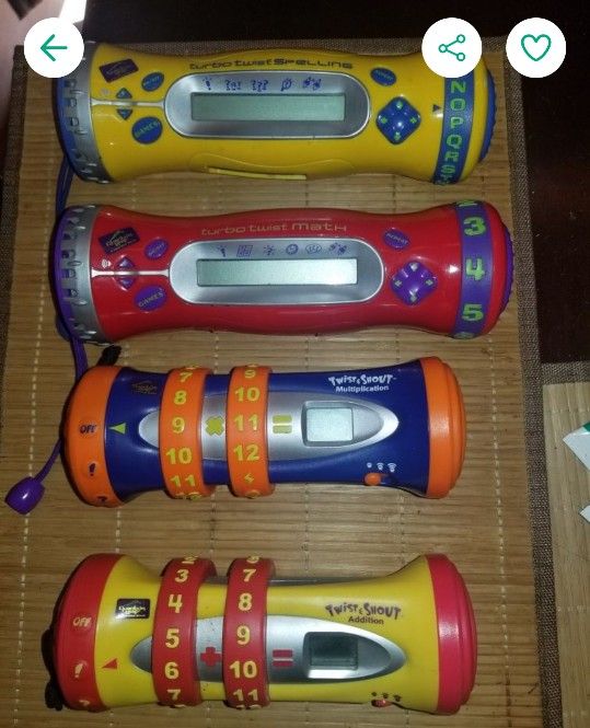 Turbo Twist Spelling & Math Learning Games