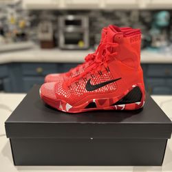 Kobe 9 Elite Protro Christmas 