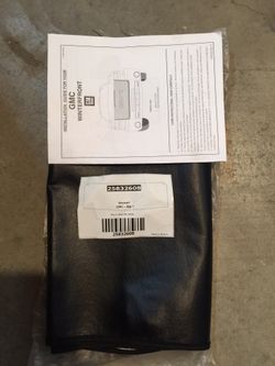 GMC Duramax Winter Grill Cover