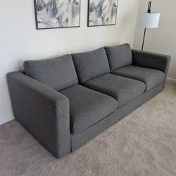 Long Grey Couch