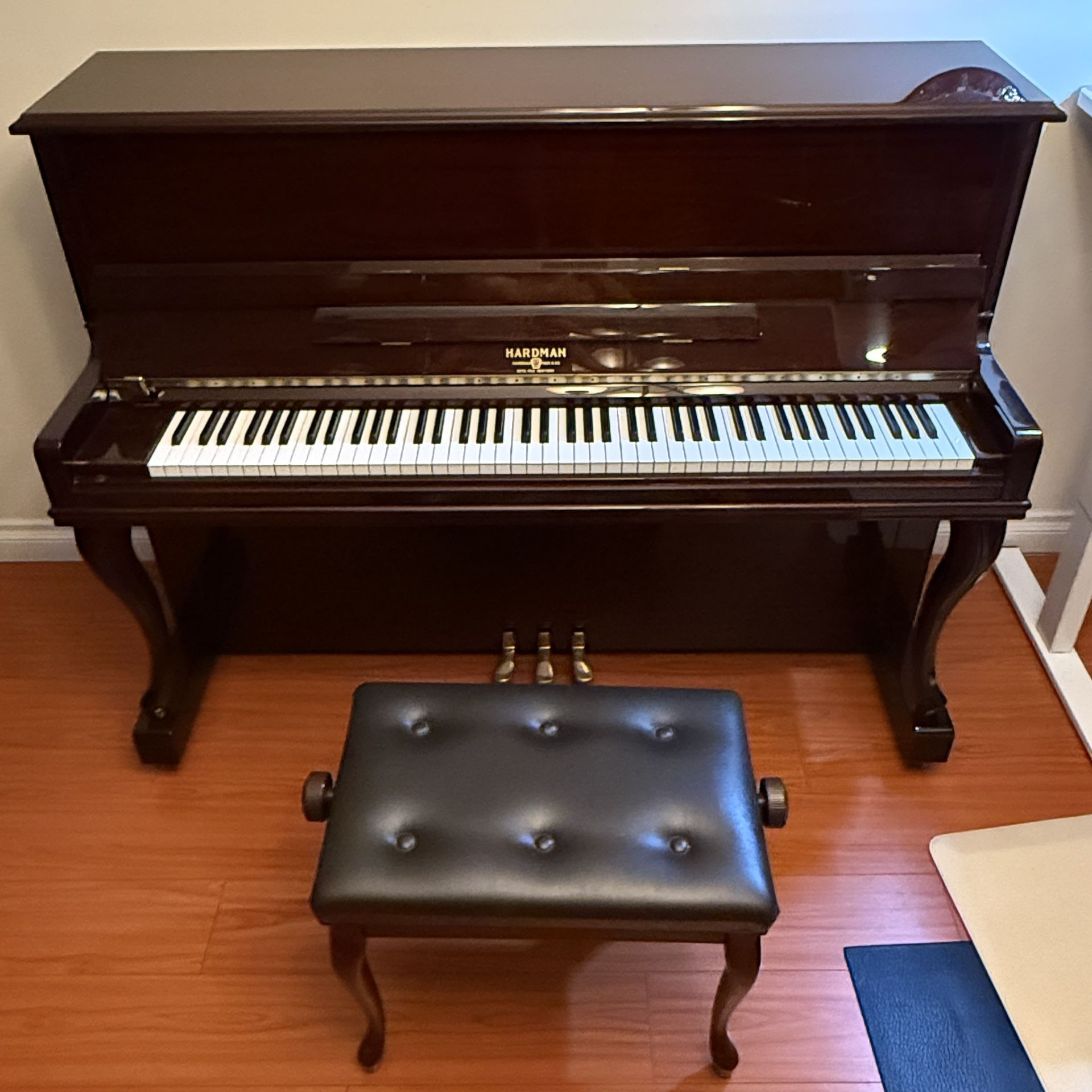 Hardman Studio Stand-Up Piano (Lightly Used!)